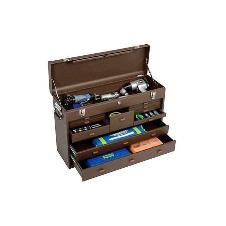 Kennedy Kennedy 52611B Signature Series 2634W X 812D X 18H 11 Drawer Brown Machinists Chest 52611B